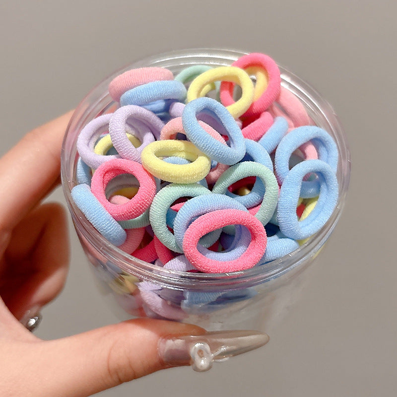 Kids Hair Tie High Elasticity Elastic Band Braiding Gentle on Hair Headband 2025 Hair Tie