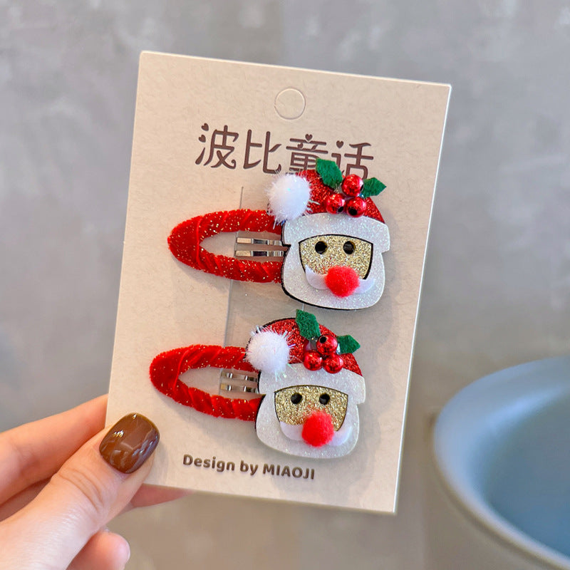 24 Kids Hair Clip Hairpin Kids Hair Accessory Bow Head Accessory