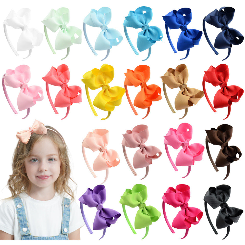 4 Kids Hair Accessory Bow Handmade 675