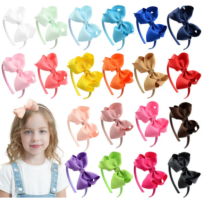 4 Kids Hair Accessory Bow Handmade 675