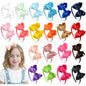 4 Kids Hair Accessory Bow Handmade 675