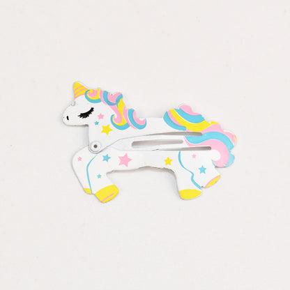 Hair Clip Kids Hair Accessory Cute Cartoon Hairpin BB Clip Side Clip