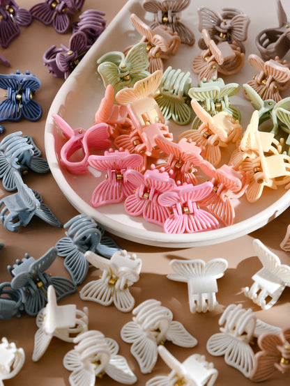 Hair Clip Forehead Bangs Side Mini Hair Clip Cute Flyaway Hair Colorful Hairpin Head Accessory Clip