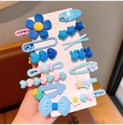 Kids Hair Clip Flower Hair Tie Hair Accessory Elastic Band Girl Headband Hairpin