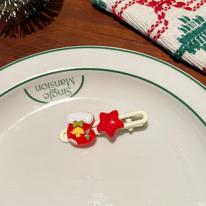 Kids Head Accessory Cute Hair Clip Hair Tie Hair Accessory