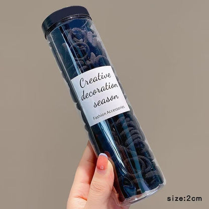 Kids Hair Tie Elastic Band Nylon Colorful Hair Accessory