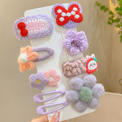 Kids Hair Clip Cute Hairpin Bangs BB Clip Head Accessory Bow Hair Accessory