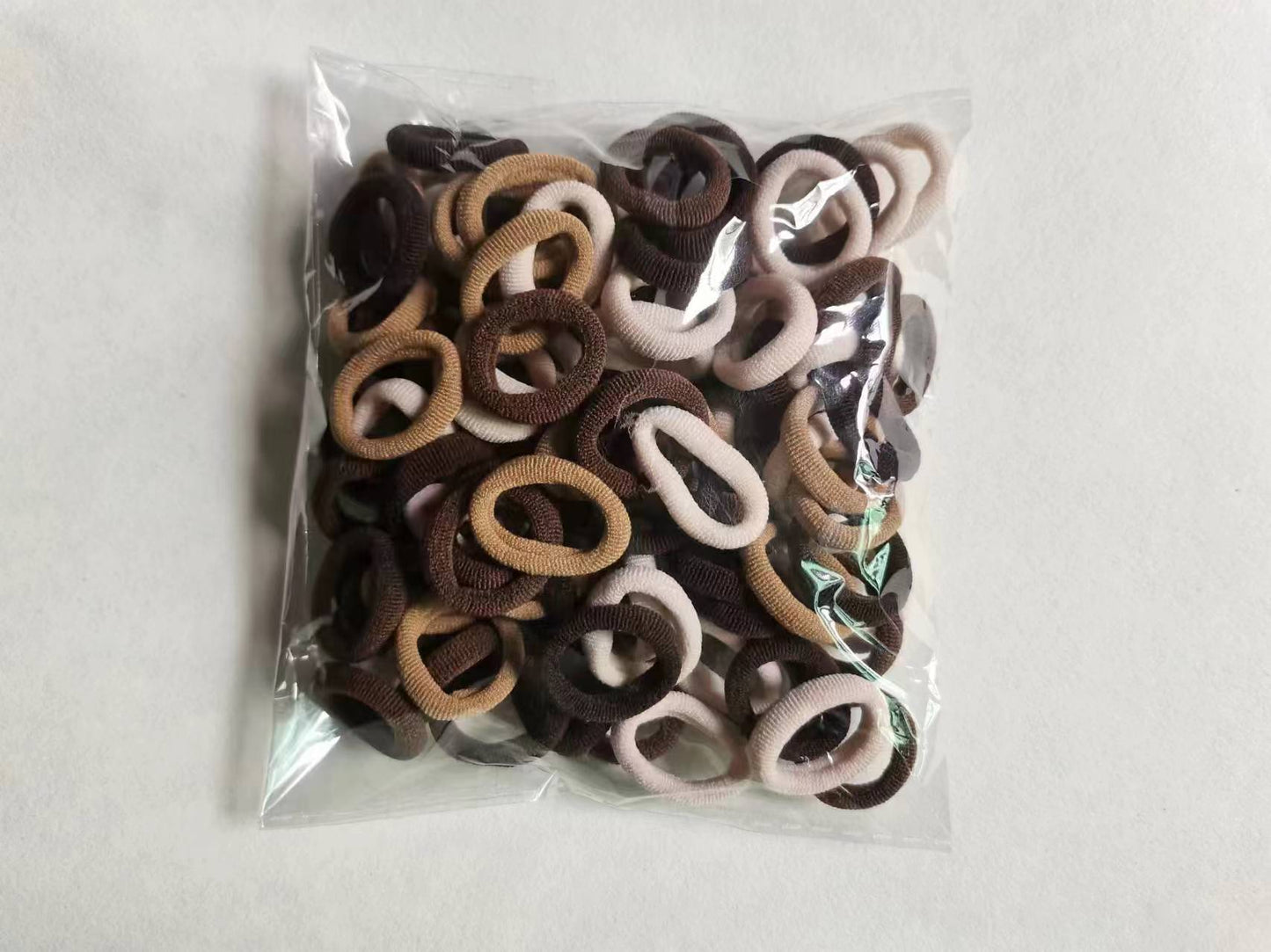 Kids Seamless High Elasticity Gentle on Hair Towel Ring Elastic Band Headband Minimalist Girl Hair Tie Hair Tie