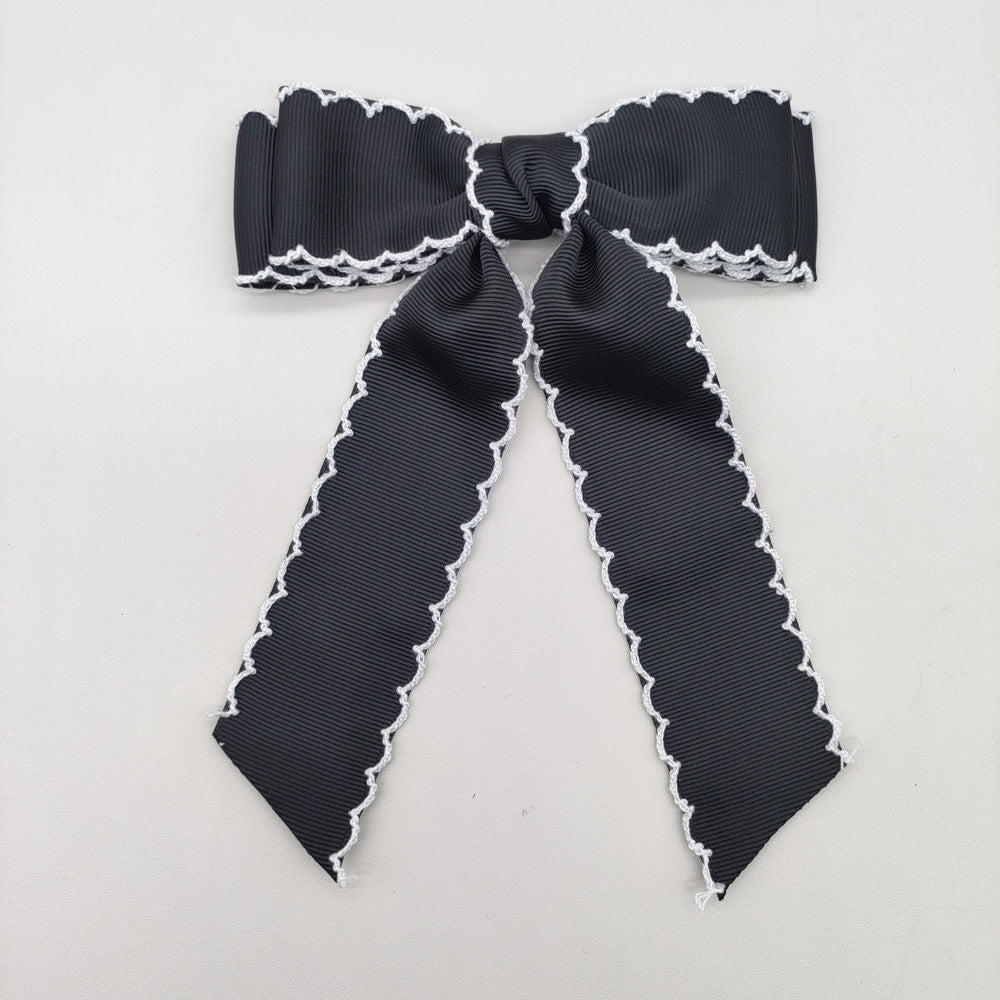 Hair Clip Girl Bow Hair Accessory Head Accessory