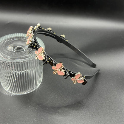 Braiding Hair Clip Flyaway Hair Head Accessory Kids Pearl