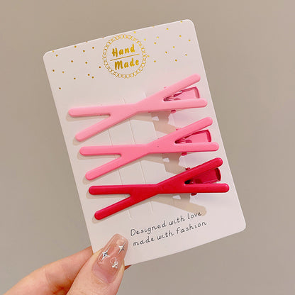 Bangs Clip Kids Flyaway Hair Head Accessory Cute Star