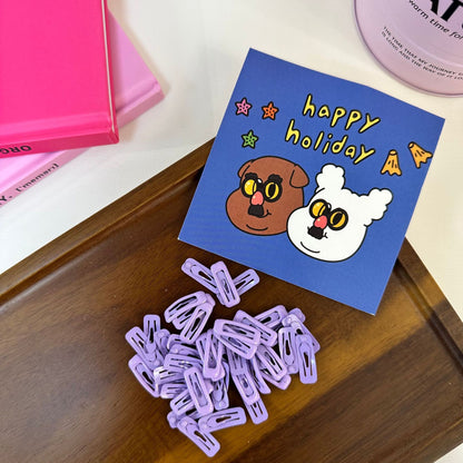 2CM Mini Small BB Clip Cute Minimalist Hairpin Hair Accessory