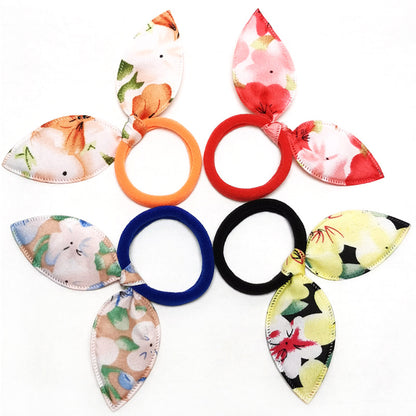 Hair Tie Gentle on Hair Towel Ring Kids Hair Accessory Headband Cute Hair Tie