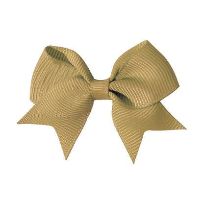 Mini Kids Bow Hair Clip Baby Hairpin Girl Minimalist Side Clip