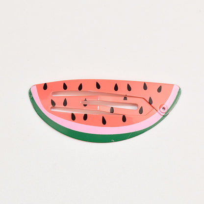 Hair Clip Kids Hair Accessory Cute Cartoon Hairpin BB Clip Side Clip