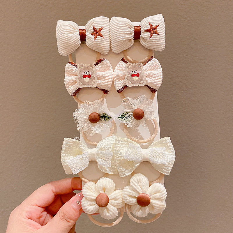 Kids Hair Clip Hairpin Cute Girl Head Accessory BB Flyaway Hair Bangs Clip