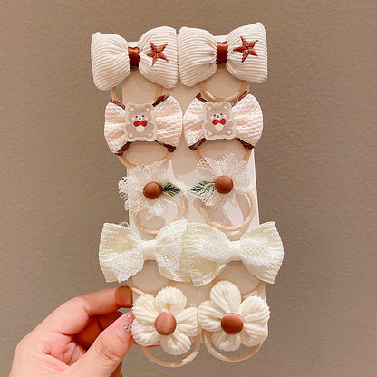 Kids Hair Clip Hairpin Cute Girl Head Accessory BB Flyaway Hair Bangs Clip