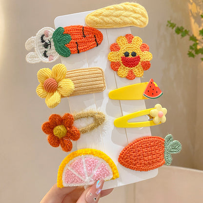 Kids Hair Clip Cute Hairpin Bangs BB Clip Head Accessory Bow Hair Accessory