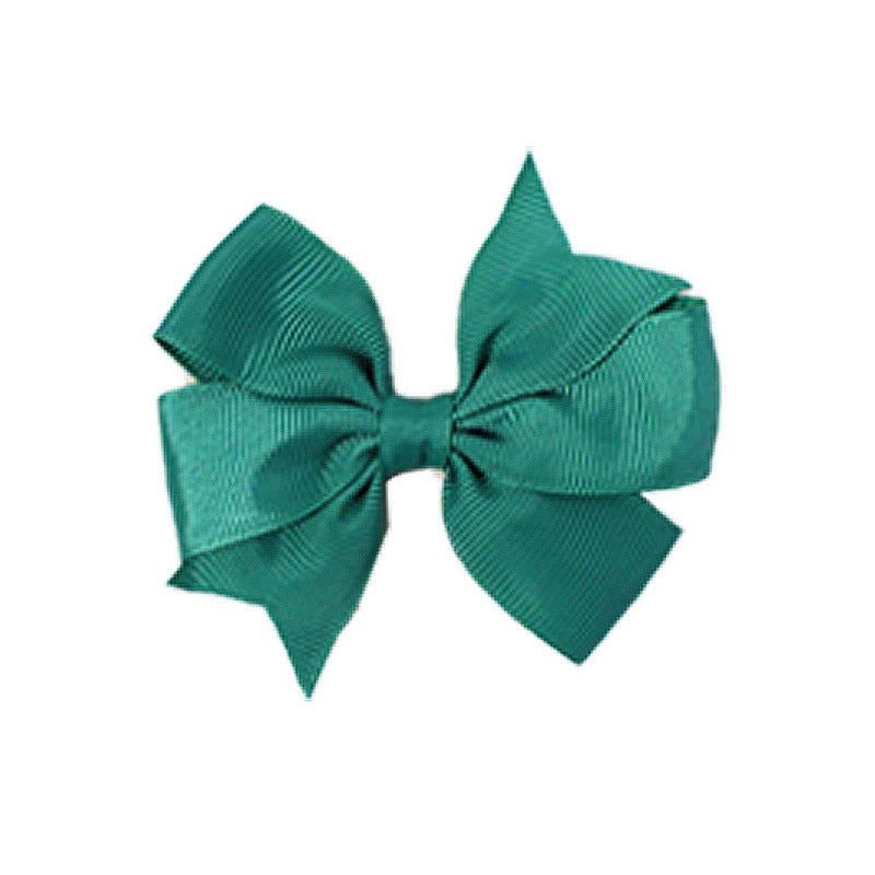 Handmade v Bow Hair Clip Hair Accessory Kids Head Accessory