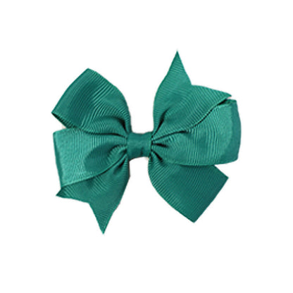 Handmade v Bow Hair Clip Hair Accessory Kids Head Accessory