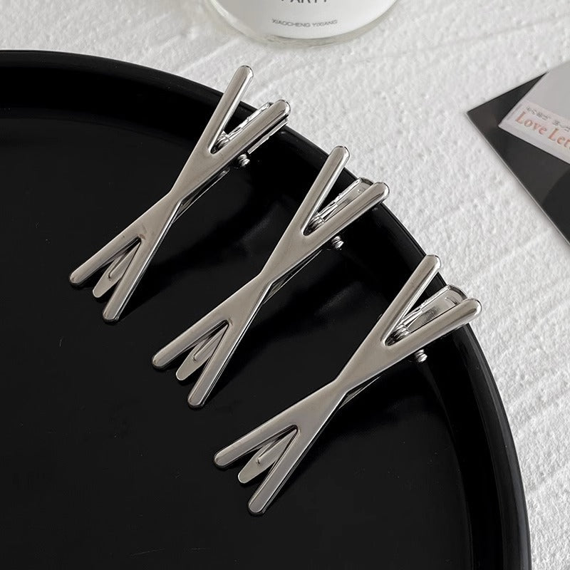 Bangs Clip Kids Flyaway Hair Head Accessory Cute Star