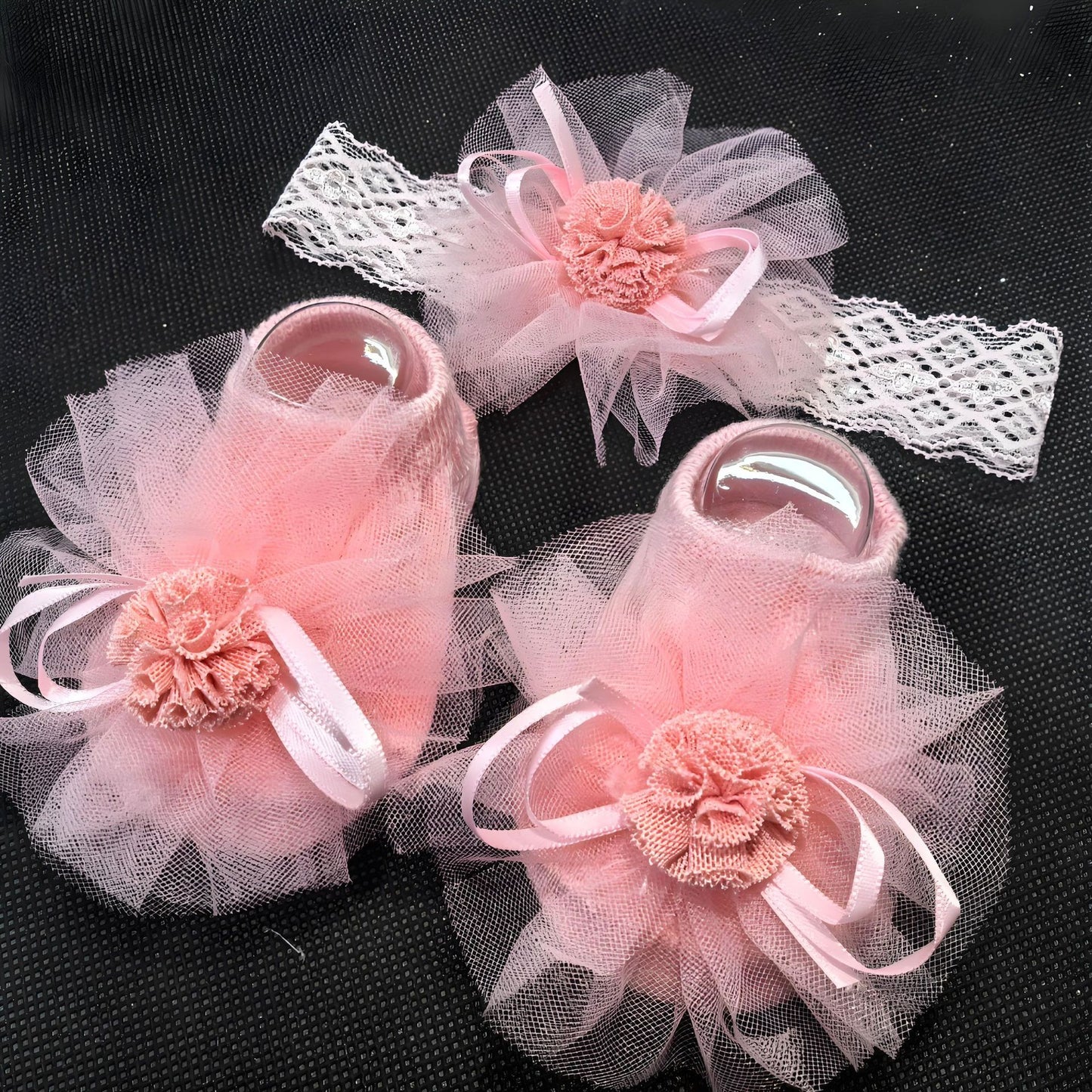 Baby Hair Band Set Kids Headband Flower Hair Accessory