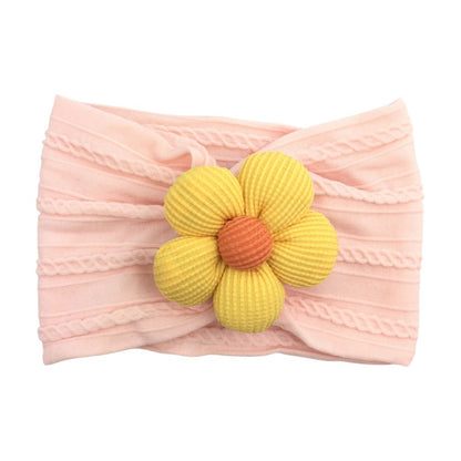 Elastic Nylon Hair Band Headband Kids Head Accessory