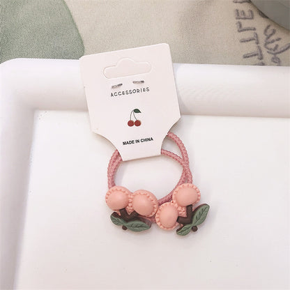 Kids Hair Tie Cute Hair Tie Elastic Band Hair Accessory