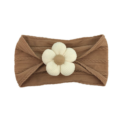 Elastic Nylon Hair Band Headband Kids Head Accessory