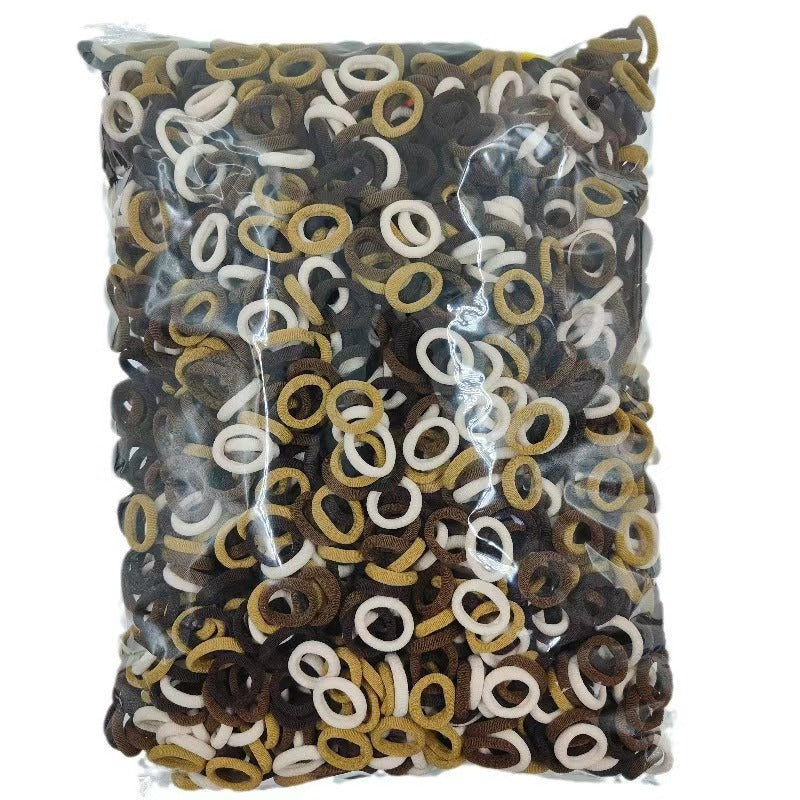 Kids Hair Tie Elastic Band Nylon Colorful Hair Accessory