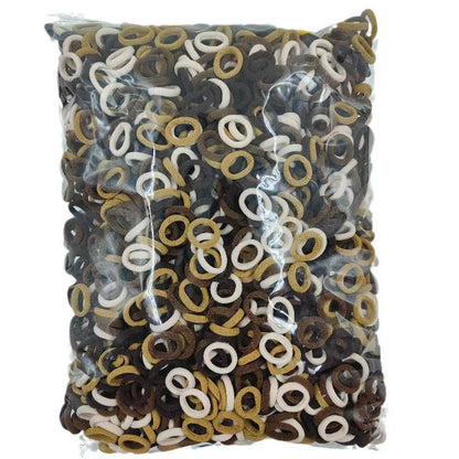 Kids Hair Tie Elastic Band Nylon Colorful Hair Accessory