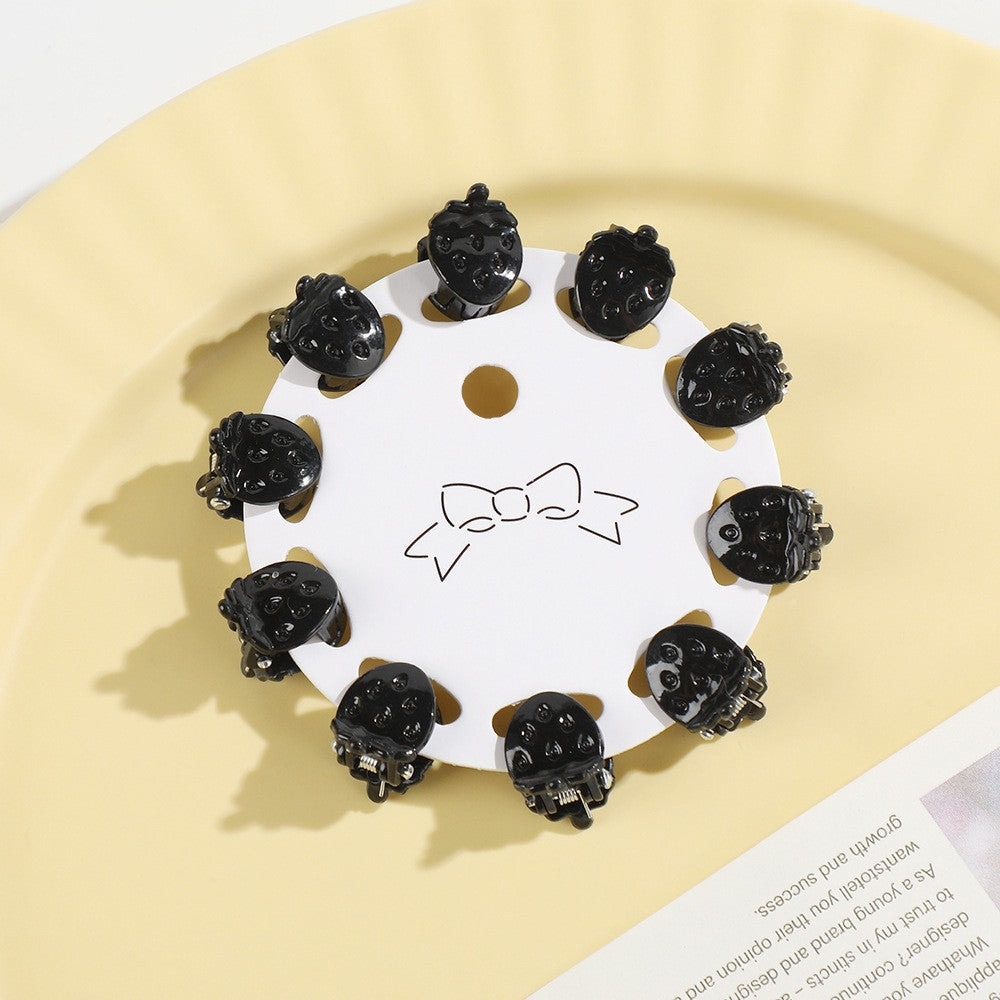 Mini Hair Clip Cute Baby Clip Girl Hair Clip Hair Accessory Hairpin Hair Clip