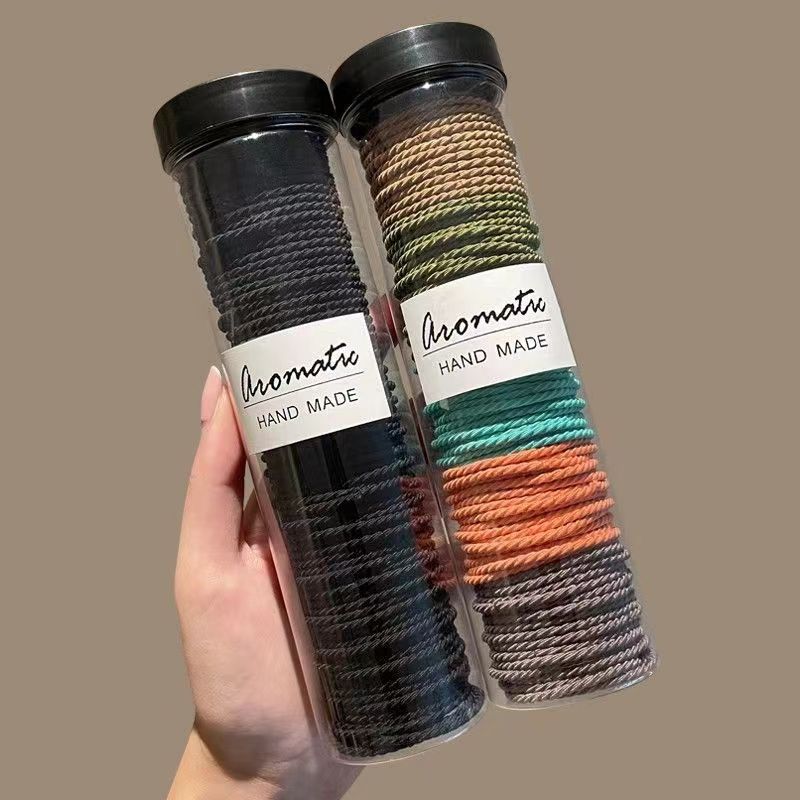 Kids Hair Tie Elastic Band Nylon Colorful Hair Accessory