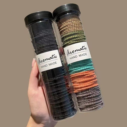 Kids Hair Tie Elastic Band Nylon Colorful Hair Accessory