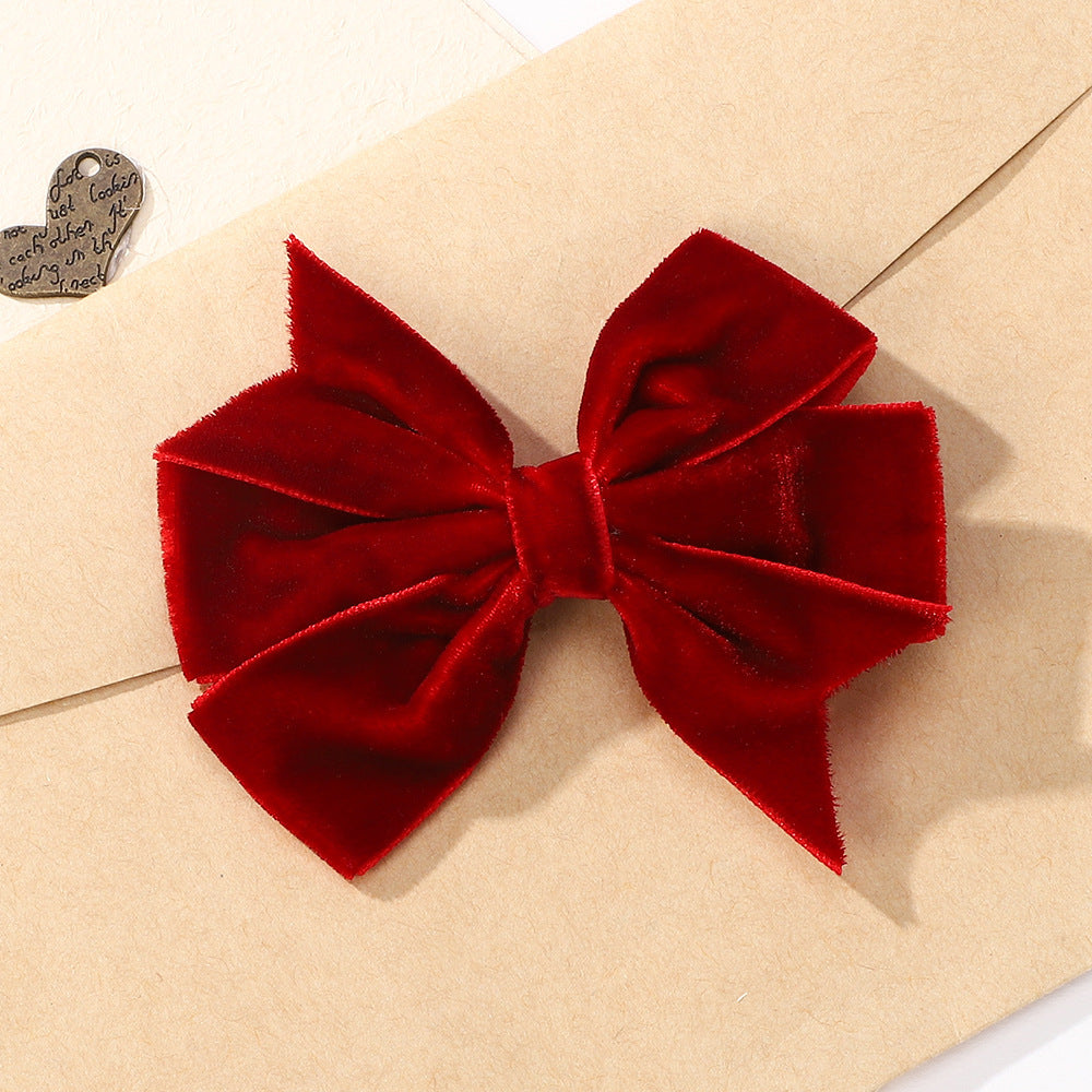 Bow Hair Clip Hair Accessory Head Accessory