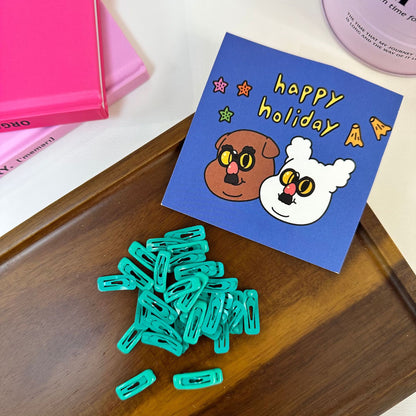 2CM Mini Small BB Clip Cute Minimalist Hairpin Hair Accessory