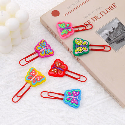 Kids Cartoon Flower Hair Clip Cute Hairpin Set Hair Accessory