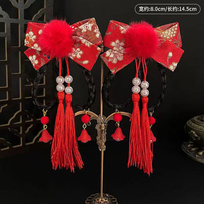 Kids Hair Clip Bow Hair Clip