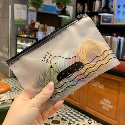 Kids Hair Tie Elastic Band Nylon Colorful Hair Accessory