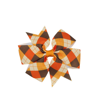 Kids Bow Hair Clip Cute Head Accessory