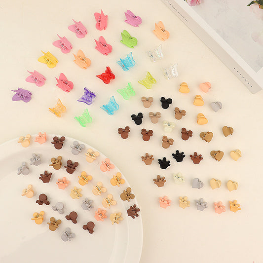 Kids Cute Small Hair Clip Girl Hairpin Hair Clip Hair Accessory Mini Head Accessory