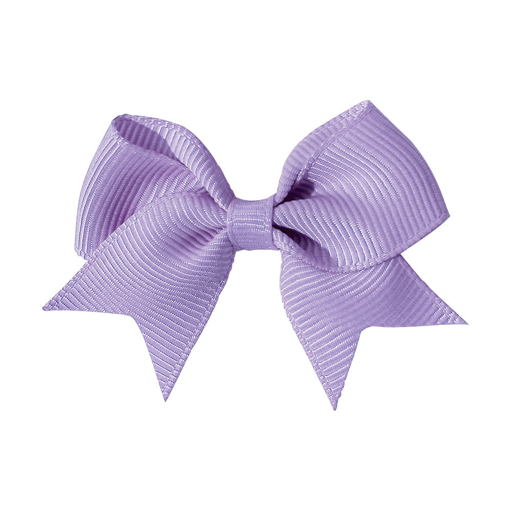 Mini Kids Bow Hair Clip Baby Hairpin Girl Minimalist Side Clip