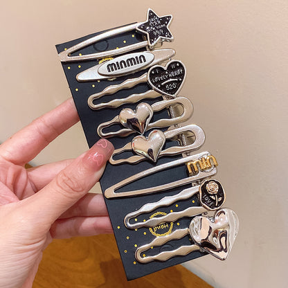 Kids Hair Clip Cute Hairpin Bangs BB Clip Head Accessory Bow Hair Accessory