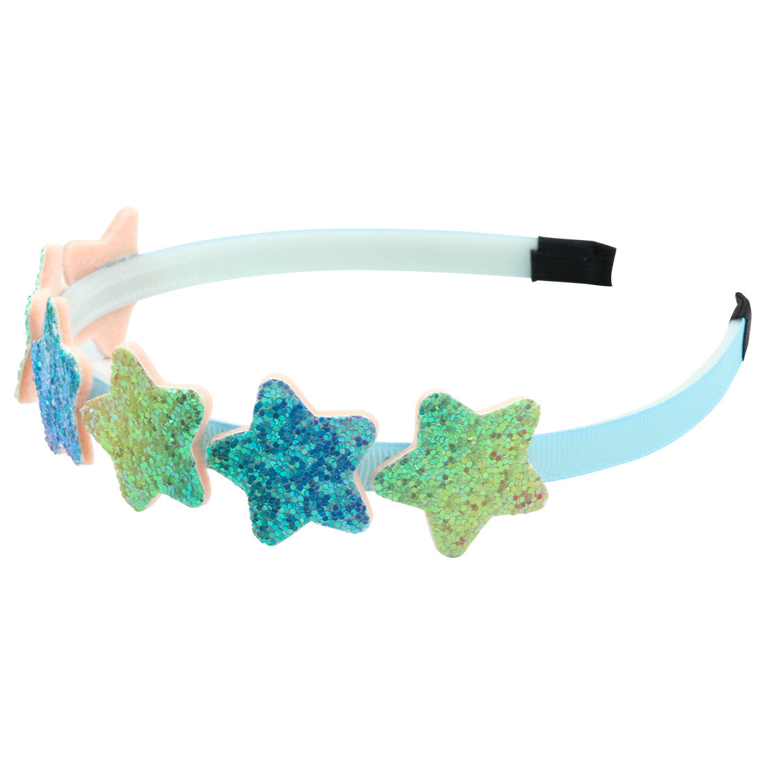 Fashion Colorful Heart Star Kids Hair Accessory