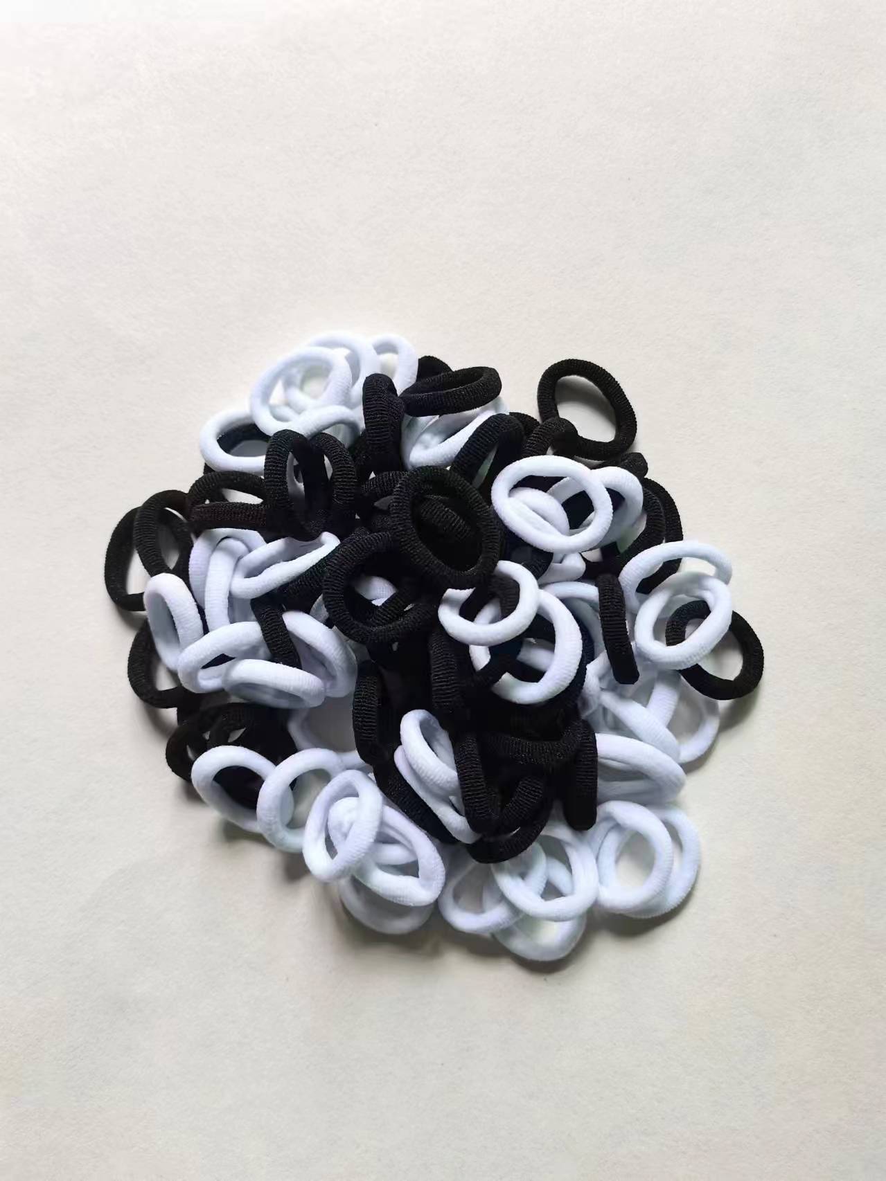 Kids Seamless High Elasticity Gentle on Hair Towel Ring Elastic Band Headband Minimalist Girl Hair Tie Hair Tie
