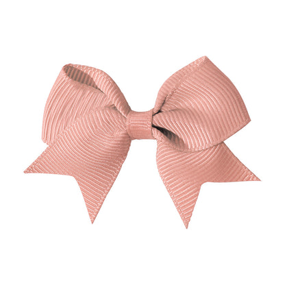 Mini Kids Bow Hair Clip Baby Hairpin Girl Minimalist Side Clip