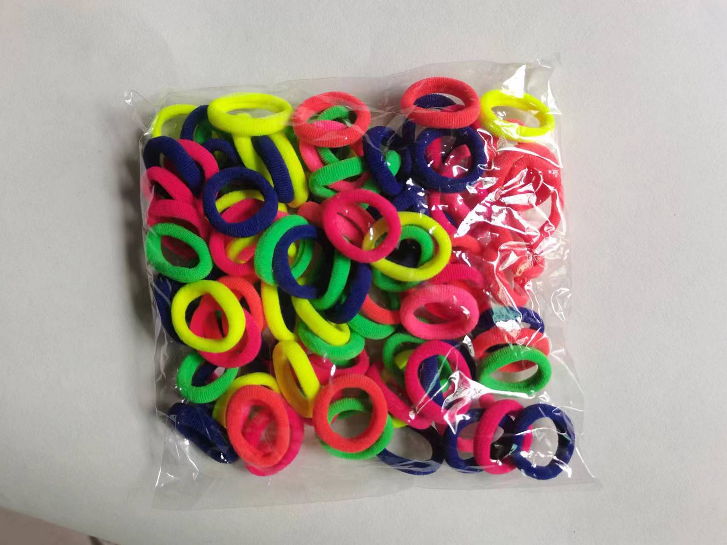 Kids Seamless High Elasticity Gentle on Hair Towel Ring Elastic Band Headband Minimalist Girl Hair Tie Hair Tie