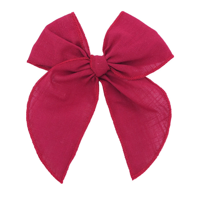 Large Bow Hair Clip Head Accessory Hair Accessory Hairpin