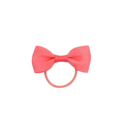 2 Bow Hair Tie Girl Headband Hair Tie Elastic Band Hair Accessory
