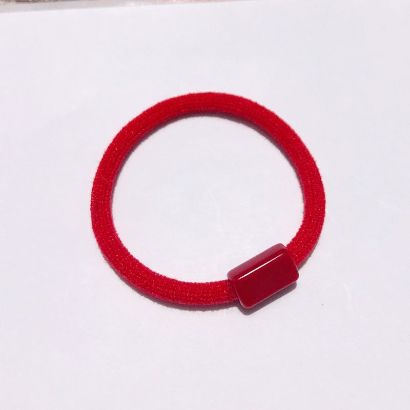 0.3*3.3 Kids Elastic Band Cute Minimalist Hair Tie Headband DIY